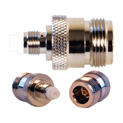 [971-107] Adaptador FME-Hembra a N-Hembra