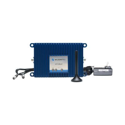 [460-119] Kit Amplificador de señal celular 4G LTE y 3G de conexión directa. Especial para router, comunicador o módem celular IoT / M2M con conexión SMA hembra. Soporta un dispositivo y múltiples operadores. 