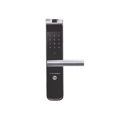 [MX89796] Cerradura Autónoma YMF40A con Teclado y  Biométrica con Huella de Alto Diseño Estético! Para puertas de 35 a 90 mm de espesor