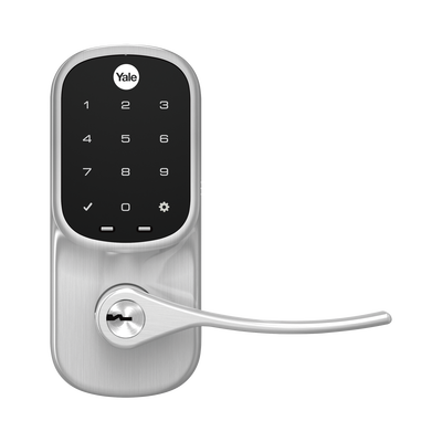 [MX89610] Cerradura Autónoma YRL226 con Teclado Táctil y Manija /Smarphone Control Opcional/ Para puertas de 35 mm a 45 mm de espesor.