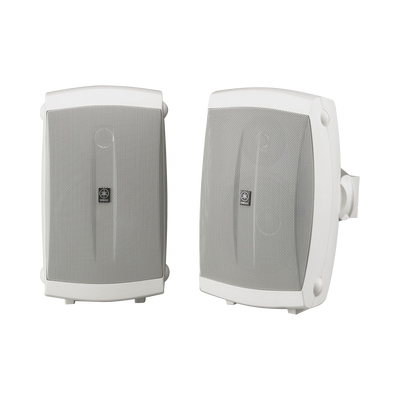 [NS-AW350W] Altavoces de pared | Semi-Exterior | Woofer 6.5 in | Tweeter 1"| 6 ohms | Par | Color Blanco