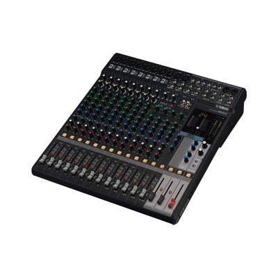 [MG16XCV] Mezcladora de Audio | 16 Canales | 10 Entradas de Micrófono | Entradas de Línea | Efectos | (MG16X)