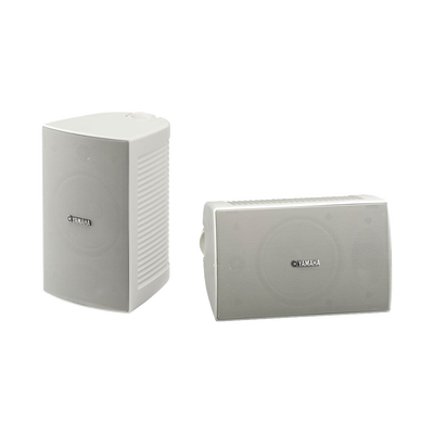 [VS4W] Altavoz de Montaje en Pared, 2 vias, Woofer 4 in, Tweeter 1 in, IPX3, 8 ohms, 70/100V, Color Blanco, Par