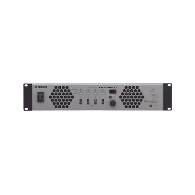 [XMV4140D] Amplificador de Audio Multicanal con Conexión Análoga | DANTE | 4 Canales, 140W | 8 OHMS | 70/100V