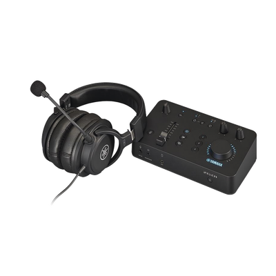 [ZG01PACK] Kit de Audio para Gaming | Controlador + Auriculares | Entradas/Salidas de Audio y Video | Conexión USB
