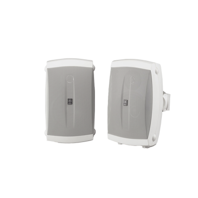 [NSAW150W] Altavoces de Montaje en Superficie de 2 vias | Woofer 5 in, Tweeter 0.5 in | Semi-Exterior, 6 ohms | Par Color Blanco