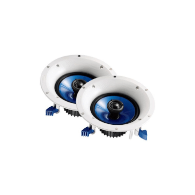 [NSIC600W] Bocinas de Plafón | 2 Vías | Residenciales | Woofer 6.5" | 110W | 8 Ohms | Color Blanco | Par