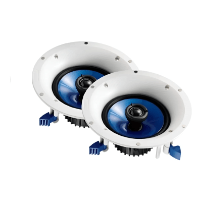 [NS-IC800W] Bocinas de Plafón | 2 Vías | Residenciales | Woofer 8" | 140W | 8 Ohms | Color Blanco | Par
