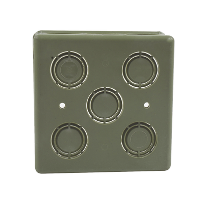 [ATUP34CA]  Caja Cuadrada  de 1/2" - 3/4" para PVC Conduti Pesado. 