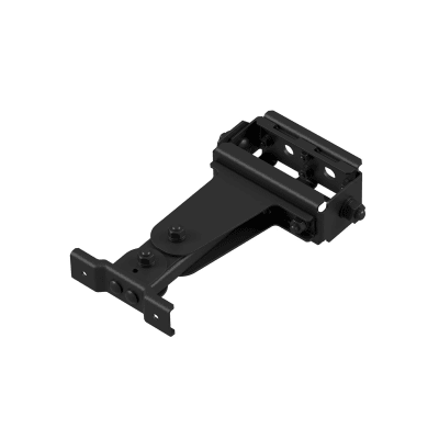 [PWMB-L1B-WR] Montaje de Pared para Altavoz de Columna | Compatible Solo con serie VXL1-WR | Color Negro