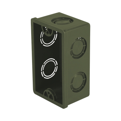 [ATUP12CH] Caja Chalupa de 1/2"  para Instalaciones de PVC Conduit Pesado.