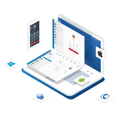 [YEACLOUD10EXT] Conmutador en nube Yeastar 10 extensiones Enterprise anuales, 10 llamadas simultáneas 500 min. de grabación en nube