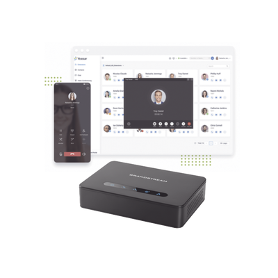 [KITYEASTARCLOUD] Conmutador Cloud Yeastar, 10 extensiones anuales, Gateway FXO para troncal analoga