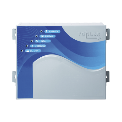 [SYS12000/127AFV2] Energizador ANTIPLANTAS de 10,000Volts-5JOULES/10,000 Mts lineales de protección / Cercas Electrificadas