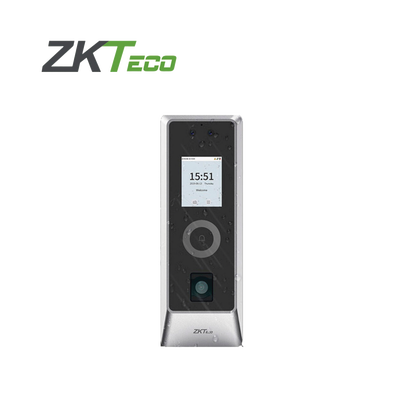 [PRO-MA-QR] Lector Autonomo de Reconocimiento Facial y Código QR para Exterior