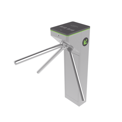 [MTS-1000] Torniquete Trípode de Acero Inoxidable / Diseño ultra compacto / 25 Personas por Minuto / 2 Millones de ciclos