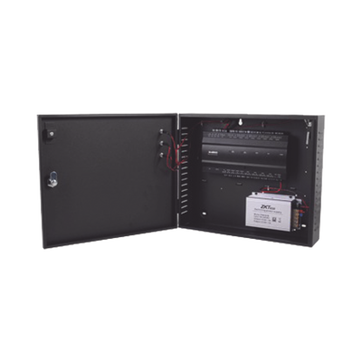 [INBIO260L] Controlador de Acceso / 2 PUERTAS / Biometría Integrada / Hasta 3,000 Huellas / 30,000 Tarjetas / Incluye Gabinete y Fuente de Alimentación 12Vcc/5A
