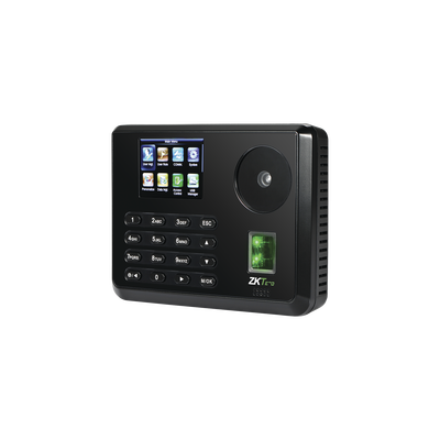 [P160] Terminal Biométrica de Palma y Huella Digital para Gestión de Asistencia y Control de Acceso