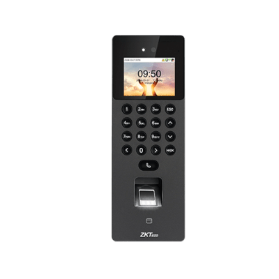 [SENSEFACE2A] Terminal de Control de Acceso Multi-biométrico / Cámara Binocular 1MP / 3,000 Capacidades de Plantilla / Video Intercomunicador (SIP) / Varias Autenticaciones / Compatible ONVIF y SIP / Firmware AC y TA Push / Compatible con ZkbioZlink