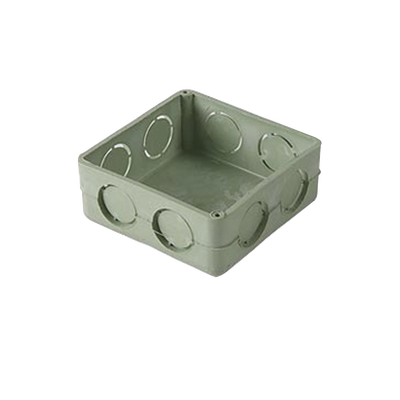 [ATUP-12-CA] Caja Cuadrada de 1/2"  para Instalaciones de PVC Conduit Pesado.