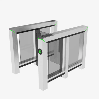 [MARSS1000] Puerta de Velocidad de un Solo Carril Mars-S1000 Series / Sensor Infrarrojo 8 pares (opción hasta 12) / Controlador PGIC / Acero Inoxidable SUS304 / Panel de Lectura Conmutable / Anti-Seguimiento / Monitoreo Unidireccional / Integración con 