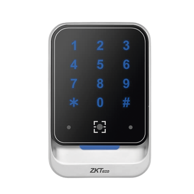 [QR-600-HKE] Lector Wiegand de Código QR Tarjeta de Proximidad EM y Teclado