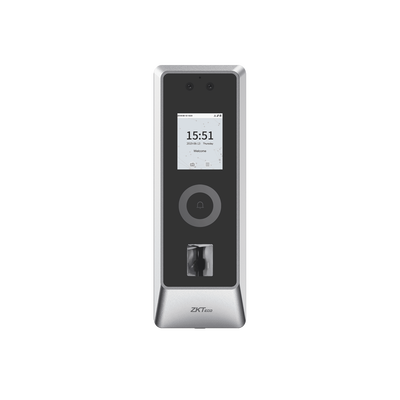 [PRO-MA-FP] Lector Autonomo de Reconocimiento Facial y Huella Digital para Exterior