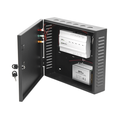 [INBIO160PRO20K] Controlador de Acceso / 1 PUERTA / Funcion ADMS PUSH Incluida / Alta Seguridad / 3 Años de Garantía / Biometría Integrada / 20,000 Huellas / Software de integración ZKBioSecurity
