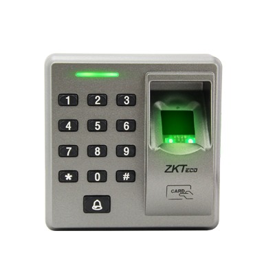 [FR-1300] Lector de huella, teclado, proximidad, compatible con paneles 