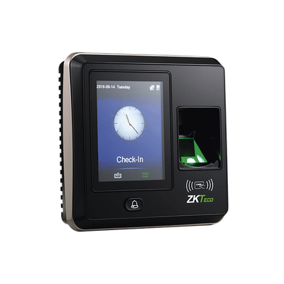 [SF-300] Terminal Biométrica con Pantalla de 2.8" / Hasta 1,500 Huellas / IP