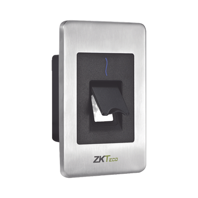 [FR-1500-WPA] Lector de huella y tarjeta de proximidad esclavo RS-485  para exterior COMPATIBLE UNICAMENTE CON PANELES ATLAS