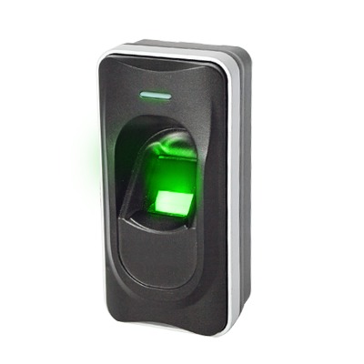 [F12] Lector esclavo / Huella Digital / Lector de Tarjetas de Proximidad / RS-485 / Interior y Exterior / Requiere Panel de Control de Acceso AccessPRO, ZKTeco o Biométrico Standalone