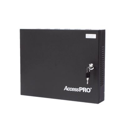 [SYSCA-2R-2D] C3200 Panel de Control de Acceso para 2 Puertas / Fácil Administración / 30,000 Tarjetas / Incluye Gabinete y Fuente de Alimentación 12Vcc/3A / Software GRATIS