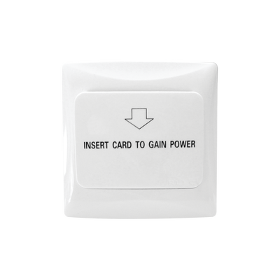 [SWITCHPRO] Interruptor de Energía para Habitación de Hotel / Habilita la corriente eléctrica al colocar la llave (tarjeta) de la habitación