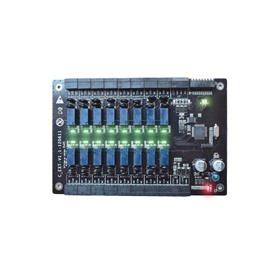 [EX-16] Expansor de 16 relevadores para sistema de elevadores compatible con ZKEC10