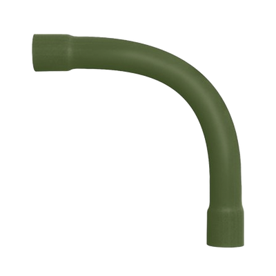 [ATUL-100-COD] Curva de 90 para Tubo PVC Conduit Ligero de 1" (25 mm).