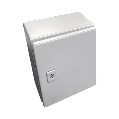 [G4A-604025-UL] Gabinete de Acero, Nema 4 -IP 66 de 40 x 60 x 25 cm con Platina y certificado UL.