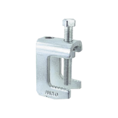 [ANC-MA34-14] Mordaza Acero Fija barras de 3/4", para varilla roscada de 1/4".