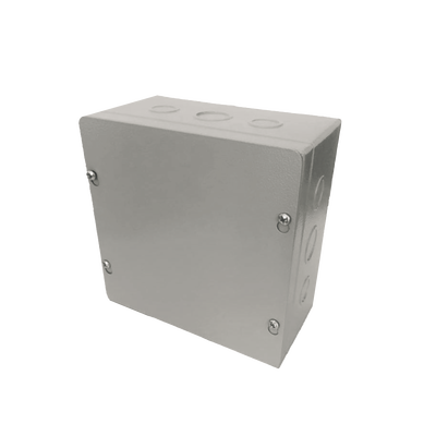[CPM-151510] Caja de Pase de 15 x 15 x 10 cm / Nema 1 Uso Interior 