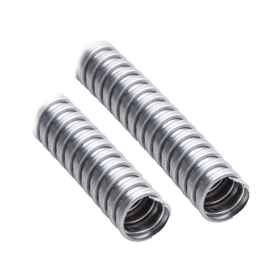 [ANC-CFX38] Tubo Flexible de 3/8" (9.5 mm) en Acero Galvanizado / Rollo con 50 m. 