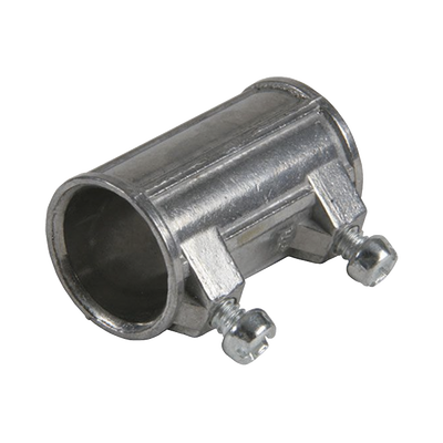 [ANC-CPD-114] Cople de 1 1/4" para Tubo Pared Delgada con Tornillos Opresores.
