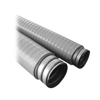 [ANC-COT112] Tubo Flexible tipo Liquidtight de 1 1/2" (38 mm). Acero + Forro PVC. Rollo de 30 Metros.