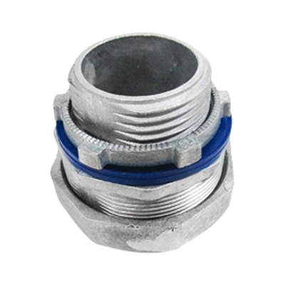 [ANC-HLR-100] Conector Recto para tubo tipo Liquidtight de 1" (25 mm).
