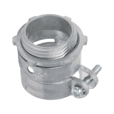 [ANC-FXR38]  Conector recto para tubo flexible de 3/8" (9.5 mm).