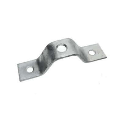 [ANC-MU12] Clip U para fijar barra roscada de  1/2" (13 mm). 