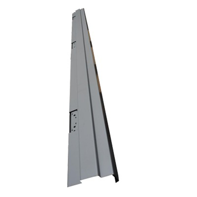 [5055] Jamba de bisagras galvanizada 7' 0", 5 3/4" derecha Compatible con puerta 5041, 5043, 5042, 5046, 5044, 5045, 5048, 5051 y 5050
