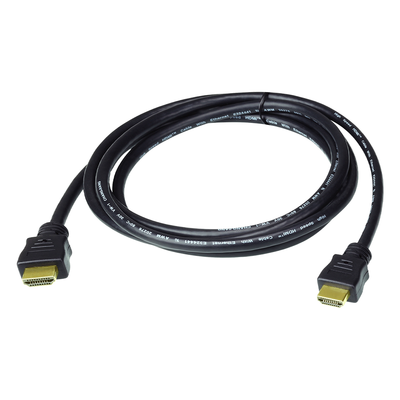 [2L-7D02H-1] Cable HDMI True 4K de alta velocidad con Ethernet de 2 m 
