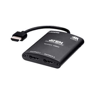 [VS82H] Distribuidor HDMI True 4K de 2 puertos 