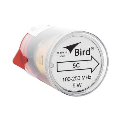 [5C] Elemento de 5 Watt en linea 7/8" para Wattmetro BIRD 43 en Rango de Frecuencia de 100 a 250 MHz.