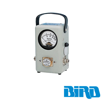 [BIRD-43] Wattmetro BIRD de Propósito General, Serie 43, 100 mW-10 kW y con Rangos de Frecuencias desde 450 kHz a 1260 MHz, según el elemento (No Incluido).